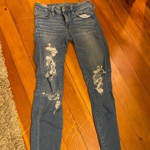 american eagle next level stretch jegging us4